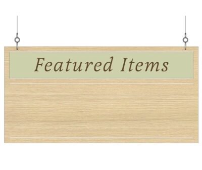 Promo Sign (Traditional)