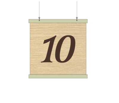 Checkstand Sign (Traditional)