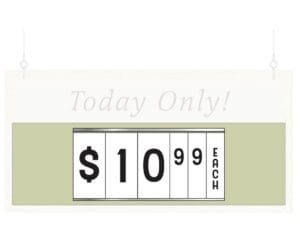 Shop2It Retail - Promotional Signage