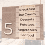 Modern Collection grocery store décor layout with aisle marker and aisle marker inserts (sold separately) highlighted.