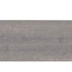 Back of Modern collection's Promotional sign showing a fractal pattern over wood grain.