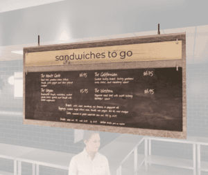 Shop2It Retail - Menu Boards