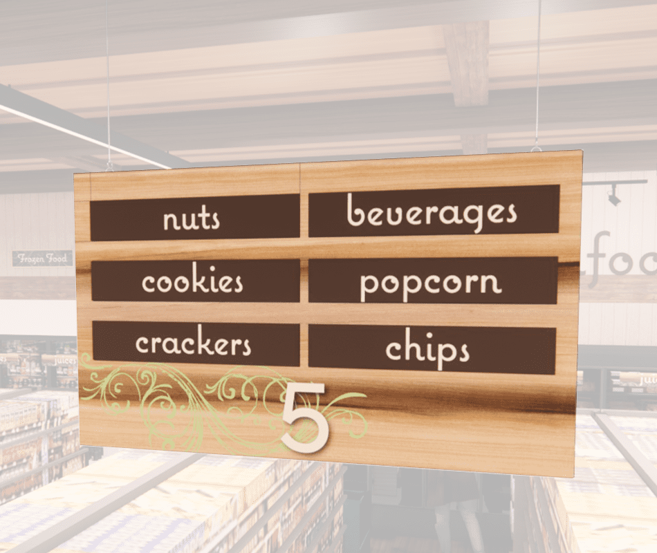 Shop2It Retail - Increase Sales Through Effective Aisle Marker Signs