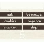 Natural Collection's double sided Aisle marker is overall 27.5" tall by 47" wide.The inserts are 4" tall by 21.5" wide.