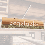 Natural Collection's double sided aisle outrigger pendants that come in a kit of 44 that are digitally printed on PVC.