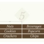 Traditional Collection's aisle marker insert kit with customizable text.Dimensions for the inserts are 4.5" tall by 21.5" wide