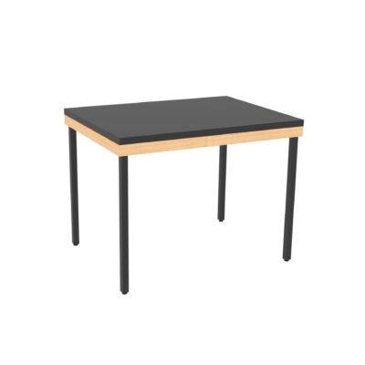 Retail nesting table from the Shop2It Retail Laney Collection. Shown in the blonde maple finish option.