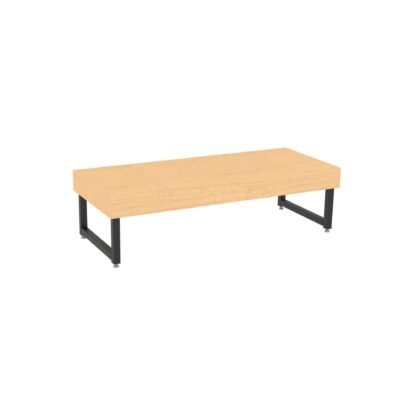 Bakery Table Topper from Shop2It Retail's Cooper Collection. Shown here in the blonde maple finish option.
