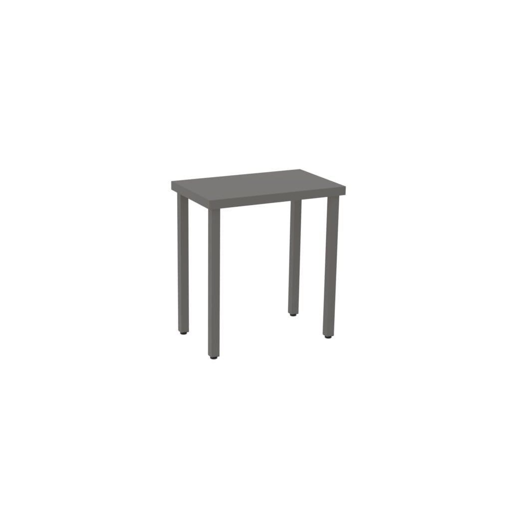 Small, metal retail nesting table from Shop2It Retail's Cooper Collection. Shown here in the RAL7022 finish option.