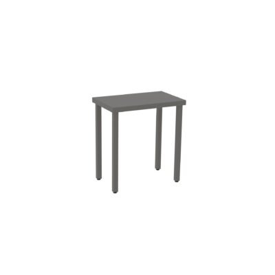 Small, metal retail nesting table from Shop2It Retail's Cooper Collection. Shown here in the RAL7022 finish option.