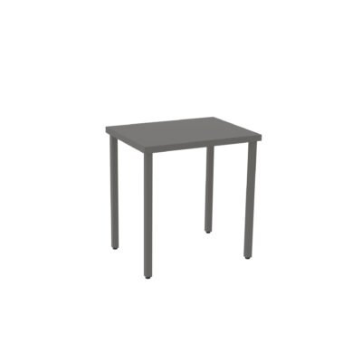 Medium, metal retail nesting table from Shop2It Retail's Cooper Collection. Shown in the RAL7022 finish option.