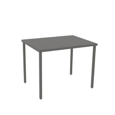 Large, metal retail nesting table from the Shop2It Retail Cooper Collection. Shown here in the RAL7022 finish option.