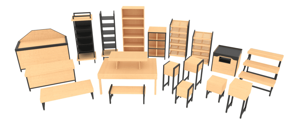 Shop2It Retail - About the Cooper Collection