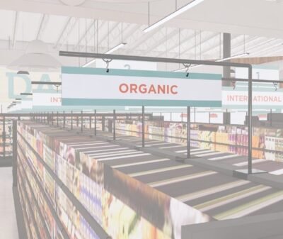 Aisle outrigger pendant general library from the Iconic Collection's Cheerful color option.