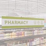 Pharmacy Department Short Department Sign from the Iconic Collection's cheerful color selection.