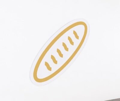 The department graphic panel for a bakery department sign is a loaf of bread icon.