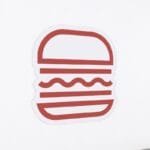 Deli Department Graphic Panel Department Sign is a hamburger icon.