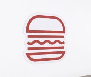 Deli Department Graphic Panel Department Sign is a hamburger icon.