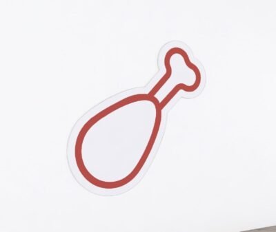 Deli Department Graphic Panel Department Sign is a chicken drumstick icon.