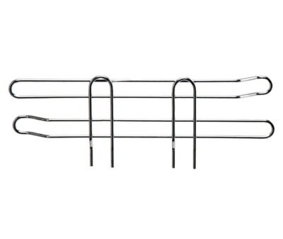 Quantum 12"D x 4"H Chrome Side Ledge