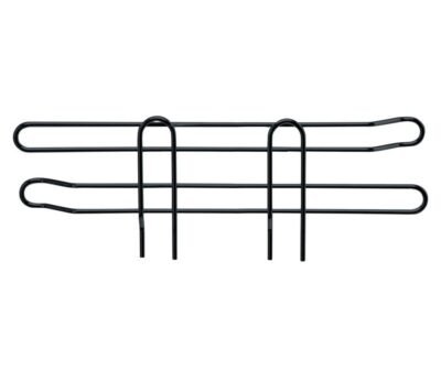 Quantum 12"D x 4"H Black Side Ledge