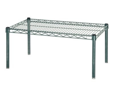 Quantum 48"W x 18"D x 14"H Green Platform Rack