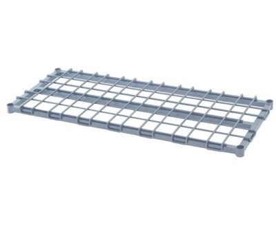 Quantum 36"W x 24"D Gray Dunnage Shelf