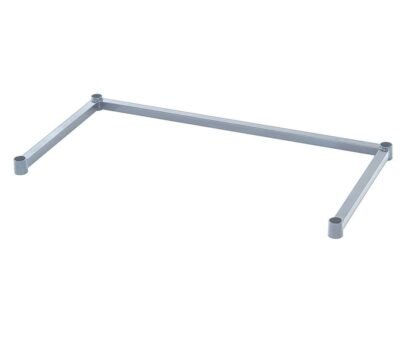 Quantum 60"W x 18"D Tubular 3-sided frame