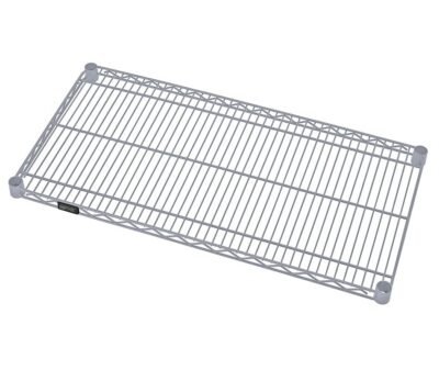 Quantum 24"W x 18"D Gray Wire Shelf