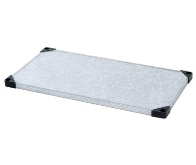 Quantum 30"W x 21"D Galvanized Shelf 18 gauge