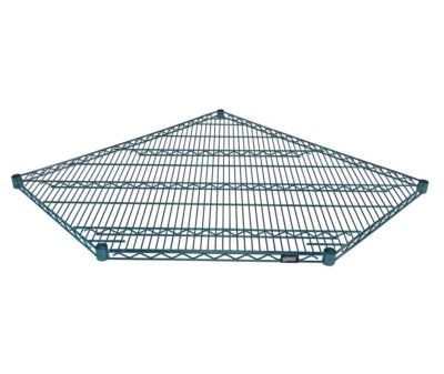 Quantum Green 5 sided Shelf for use with 18"D adjacent units