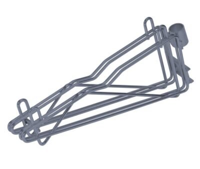 Quantum Gray Cantilever Multiple Shelf Post Wall Mount (1) 14" double post cantilever arm