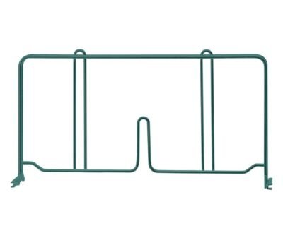 Quantum 14"D x 8"H Green Wire Shelf Divider