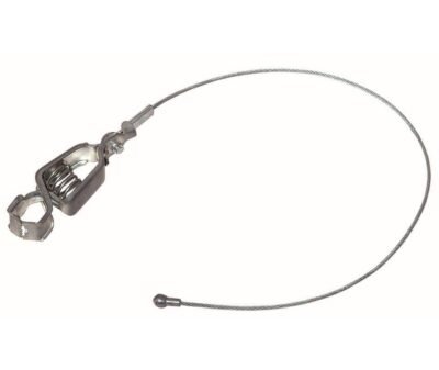 Quantum Chrome Grounding Drag Cable