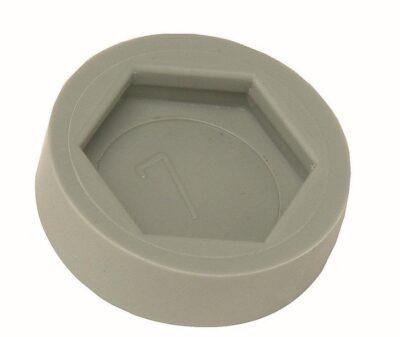 Quantum Gray Floor Glides non-marring (4 per pack)
