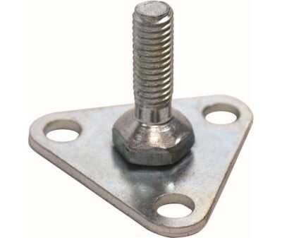 Quantum Chrome triangular Foot Plate