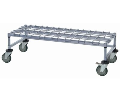 Quantum 48"W x 24"D x 12"H Gray Dunnage Platform Rack