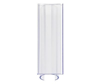 Quantum Clear 6" x 1" (12 pack) Post Label Holder
