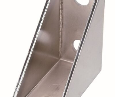Quantum Chrome Post Mount Bracket (4 per pack)