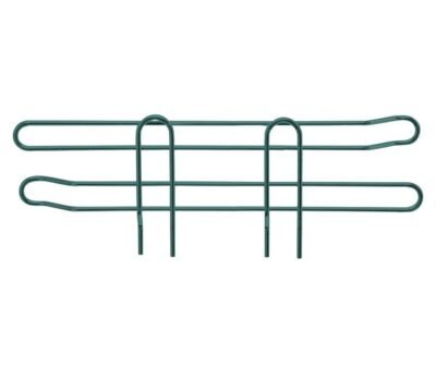 Quantum 12"D x 4"H Green Side Ledge