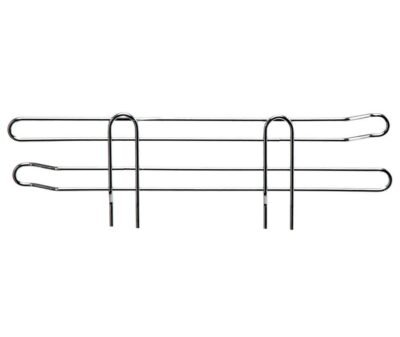 Quantum 14"D x 4"H Chrome Side Ledge