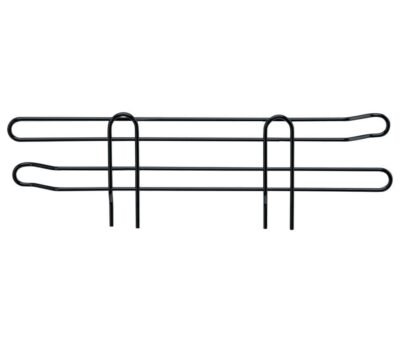 Quantum 14"D x 4"H Black Side Ledge