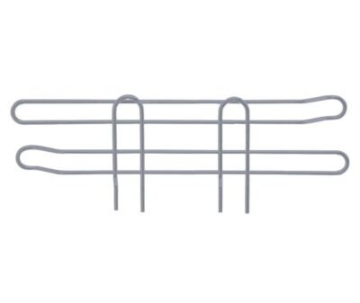 Quantum 14"D x 4"H Gray Side Ledge