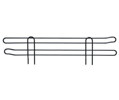 Quantum 18"D x 4"H Black Side Ledge