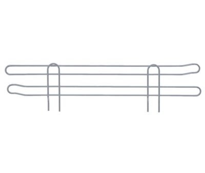 Quantum 18"D x 4"H Gray Side Ledge