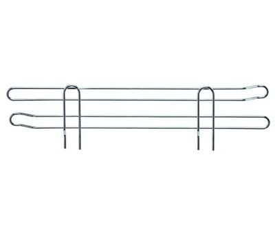 Quantum 18"D x 4"H Stainless Side Ledge