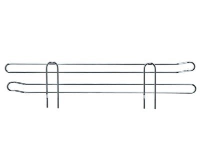 Quantum 21"D x 4"H Stainless Side Ledge