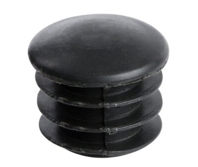 Quantum Black Plastic Post Cap (4 pack)