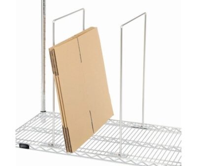 Quantum 18"W x 14"H Wire Carton Divider