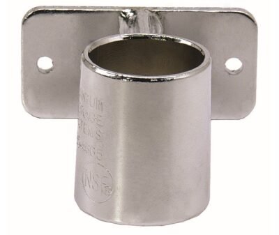 Quantum Chrome Post Wall Mount Bracket